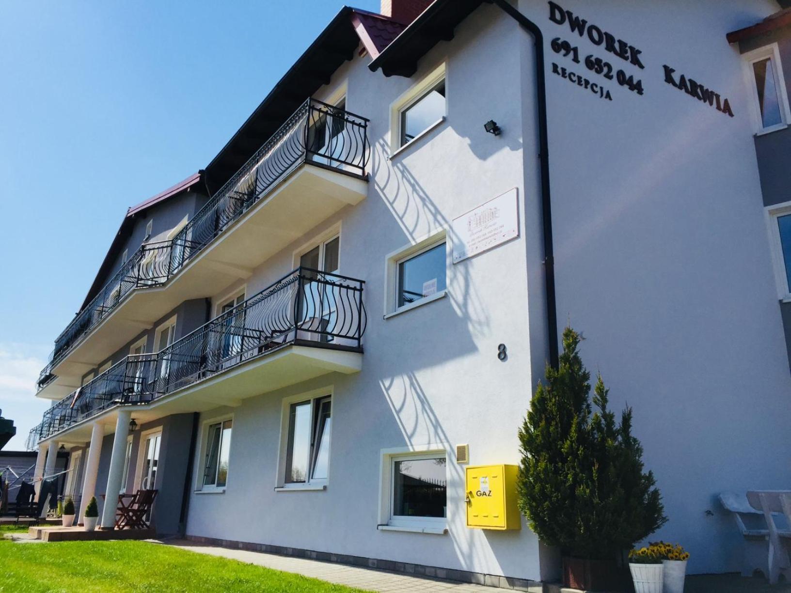 Dworek Karwia Wiosenna 8 Ngoại thất bức ảnh