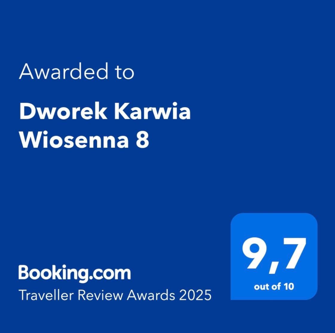 Dworek Karwia Wiosenna 8 Ngoại thất bức ảnh